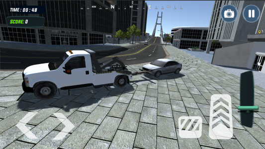 اسکرین شات 8 بازی Tow Truck Drive: Towing games