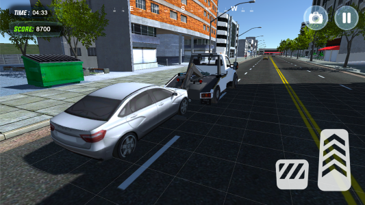 اسکرین شات 5 بازی Tow Truck Drive: Towing games
