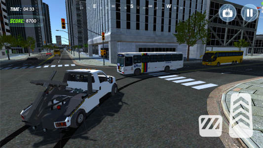 اسکرین شات 7 بازی Tow Truck Drive: Towing games