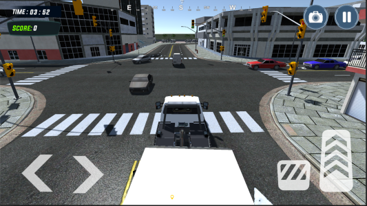 اسکرین شات 6 بازی Tow Truck Drive: Towing games