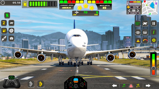 اسکرین شات 6 بازی Flight Pilot- Airplane Games