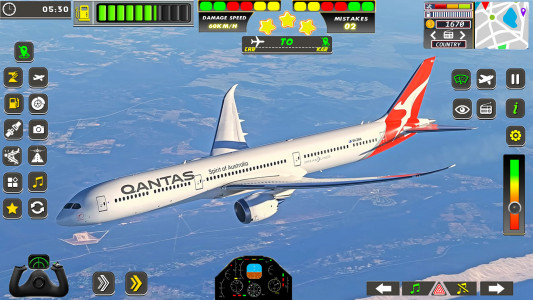 اسکرین شات 3 بازی Flight Pilot- Airplane Games