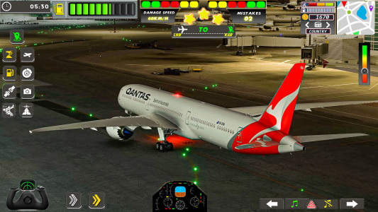 اسکرین شات 7 بازی Flight Pilot- Airplane Games