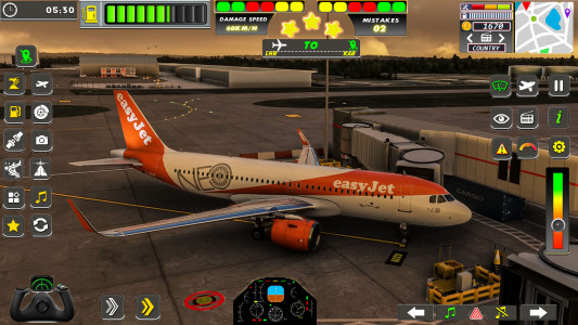اسکرین شات 5 بازی Flight Pilot- Airplane Games