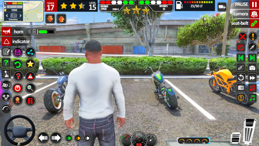اسکرین شات 2 بازی Grand City Gangster World Game
