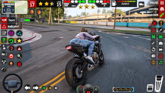اسکرین شات 3 بازی Grand City Gangster World Game