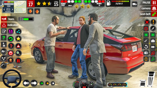 اسکرین شات 1 بازی Grand City Gangster World Game