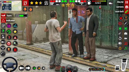 اسکرین شات 4 بازی Grand City Gangster World Game