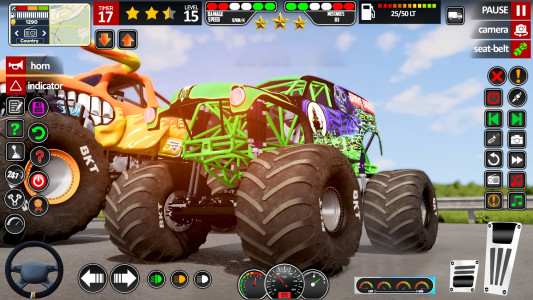 اسکرین شات 8 بازی Monster Truck Demolition Game