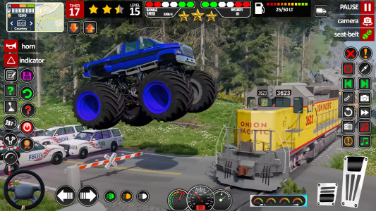 اسکرین شات 7 بازی Monster Truck Demolition Game