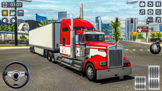 اسکرین شات 1 بازی Truck Game Cargo Transport Sim
