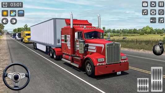 اسکرین شات 4 بازی Truck Game Cargo Transport Sim
