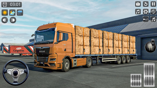 اسکرین شات 2 بازی Truck Game Cargo Transport Sim