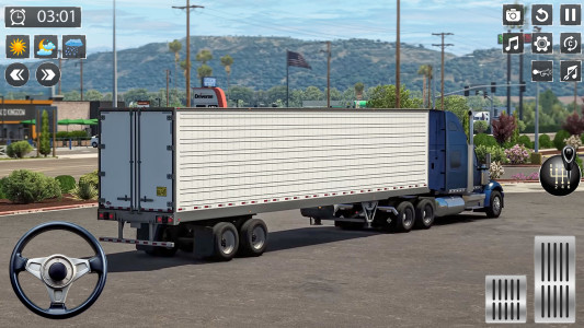 اسکرین شات 3 بازی Truck Game Cargo Transport Sim