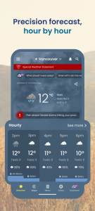 اسکرین شات برنامه The Weather Network 2
