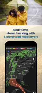 اسکرین شات برنامه The Weather Network 3