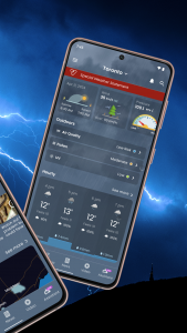 اسکرین شات برنامه The Weather Network 2