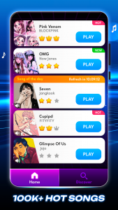 اسکرین شات 1 بازی Piano Magic Star 4: Music Game