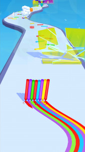 اسکرین شات بازی Pencil Rush 3D 4