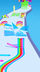 اسکرین شات بازی Pencil Rush 3D 1