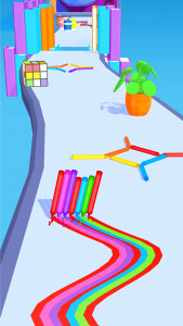 اسکرین شات بازی Pencil Rush 3D 2