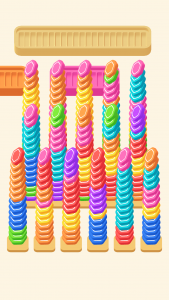 اسکرین شات 6 بازی Pencil Stack Color Sort