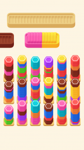 اسکرین شات 5 بازی Pencil Stack Color Sort