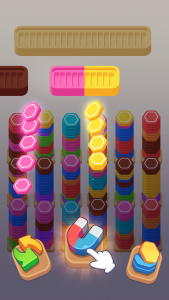 اسکرین شات 4 بازی Pencil Stack Color Sort