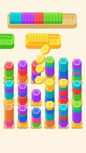 اسکرین شات 7 بازی Pencil Stack Color Sort
