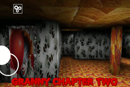 اسکرین شات بازی Pennywise & Baldi Granny Mod: Chapter 2 1