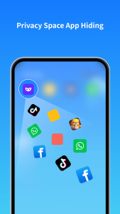 اسکرین شات 4 برنامه Clone App-Parallel Dual Space