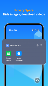 اسکرین شات برنامه Clone App-Parallel Dual Space 2