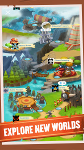 اسکرین شات 3 بازی Battle Camp - Monster Catching