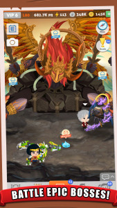 اسکرین شات 5 بازی Battle Camp - Monster Catching