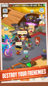 اسکرین شات 2 بازی Battle Camp - Monster Catching