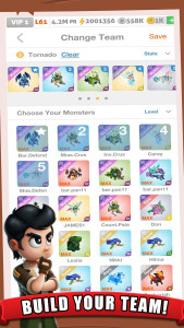 اسکرین شات 6 بازی Battle Camp - Monster Catching