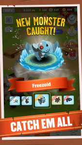 اسکرین شات 1 بازی Battle Camp - Monster Catching