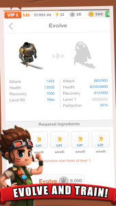 اسکرین شات 8 بازی Battle Camp - Monster Catching