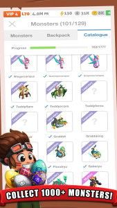 اسکرین شات 7 بازی Battle Camp - Monster Catching