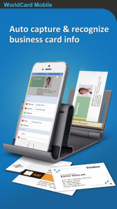 اسکرین شات برنامه WorldCard Mobile Lite 1