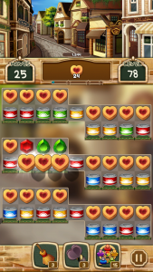 اسکرین شات 5 بازی Jewel pretty alley: Match 3