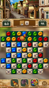 اسکرین شات 6 بازی Jewel pretty alley: Match 3