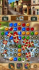 اسکرین شات 2 بازی Jewel pretty alley: Match 3