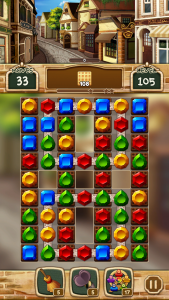 اسکرین شات 7 بازی Jewel pretty alley: Match 3