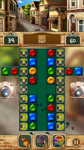 اسکرین شات 4 بازی Jewel pretty alley: Match 3