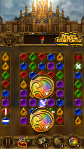 اسکرین شات بازی Jewel Secret Castle: Match 3 6