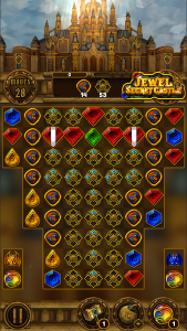 اسکرین شات بازی Jewel Secret Castle: Match 3 2