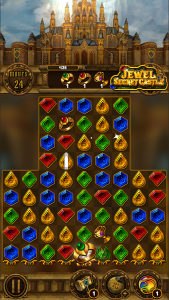 اسکرین شات 4 بازی Jewel Secret Castle: Match 3