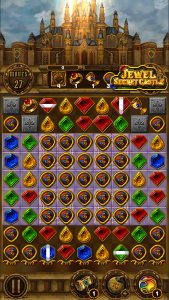 اسکرین شات 3 بازی Jewel Secret Castle: Match 3