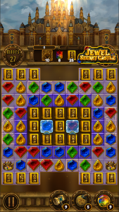 اسکرین شات بازی Jewel Secret Castle: Match 3 8